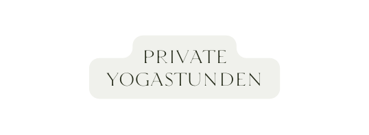 private yogastunden